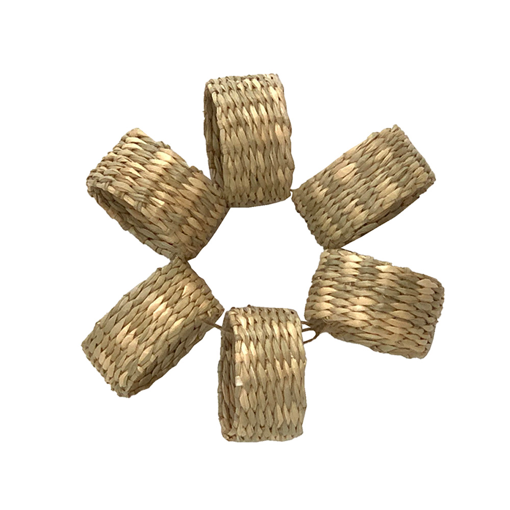 028756-Y9Twy-first-_1 SIFNOS ΔΑΧΤΥΛΙΔΙΑ ΠΕΤΣΕΤΑΣ ΦΑΓΗΤΟΥ 5x5x3cm SEAGRASS ΦΥΣΙΚΟ 028756 - Image 1