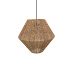 JURI ΦΩΤΙΣΤΙΚΟ ΟΡΟΦΗΣ 41x41x38cm SEAGRASS ΦΥΣΙΚΟ 028779