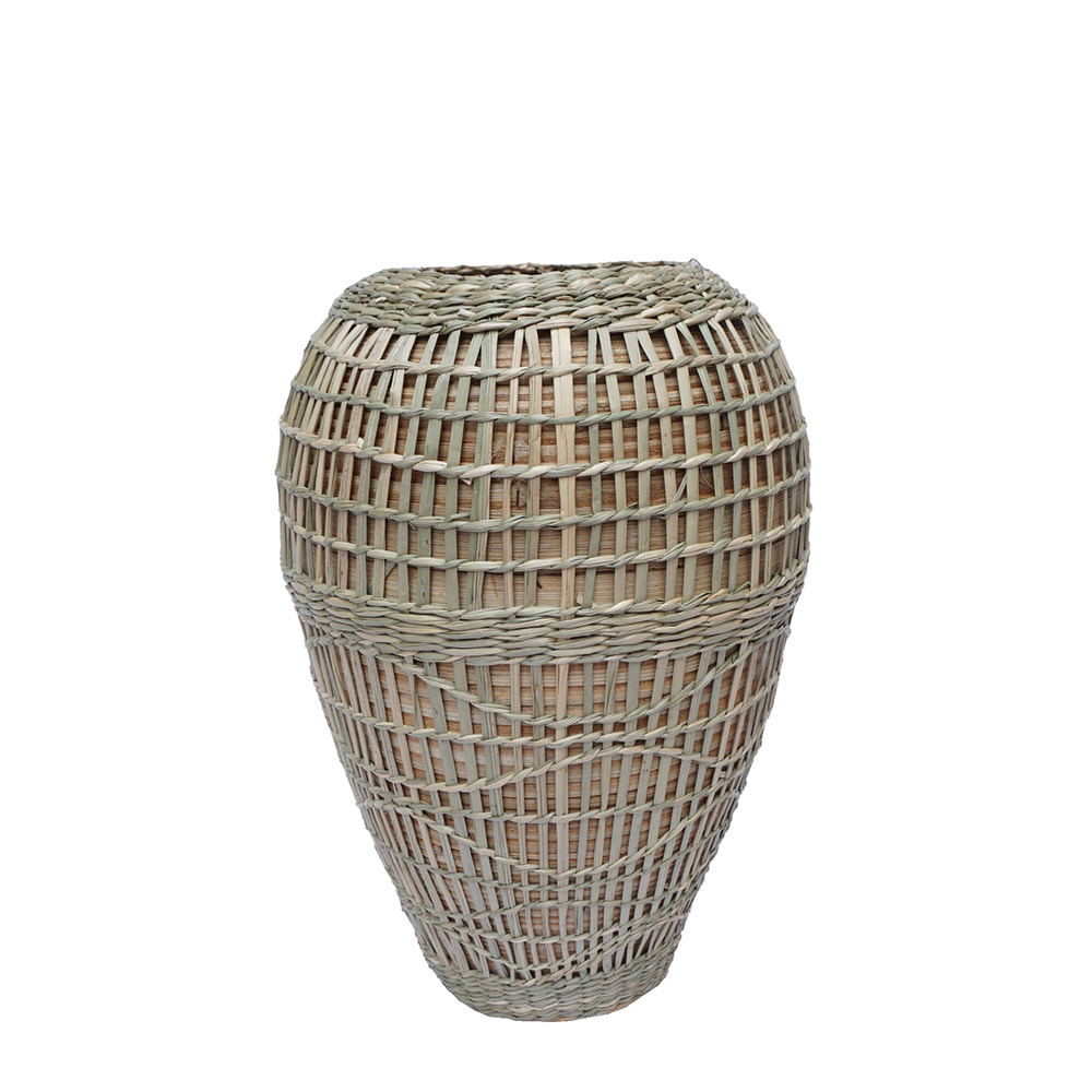 028781-oV7xk-first-_1 JURI ΒΑΖΟ 24x24x34cm ΓΙΟΥΤΑ ΦΥΣΙΚΟ 028781 - Image 1