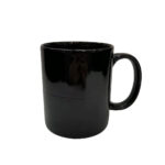 BOLD ΚΟΥΠΑ 8x8x10cm NEW BONE CHINA ΜΑΥΡΟ 028848