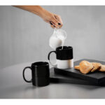 BOLD ΚΟΥΠΑ 8x8x10cm NEW BONE CHINA ΜΑΥΡΟ 028848 - Image 3