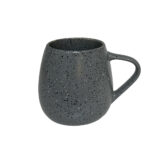 STONE ΚΟΥΠΑ 7x7x9cm STONEWARE ΓΚΡΙ ΑΝΟΙΧΤΟ ΜΑΥΡΟ ΛΕΥΚΟ 028868