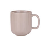 ORIGO ΚΟΥΠΑ 9x9x10cm NEW BONE CHINA ΜΠΕΖ 028871