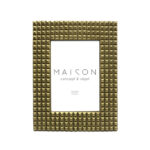CUBIQUE ΚΟΡΝΙΖΑ 21x2x25cm POLYRESIN ΧΡΥΣΟ ΑΝΤΙΚΕ ΓΥΑΛΙ 028901