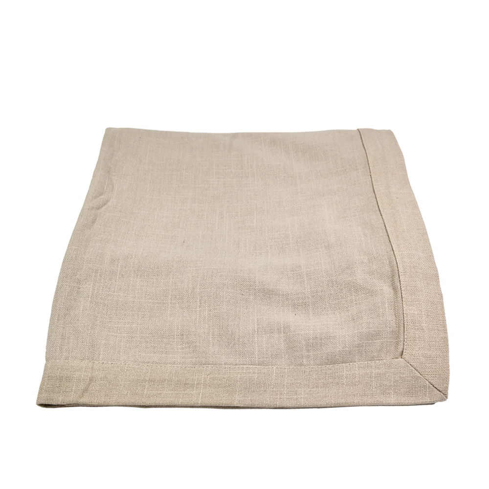028968-PyEuN-first-_1 MANTEL SAND A ΤΡΑΠΕΖΟΜΑΝΤΗΛΟ 220x140cm ΒΑΜΒΑΚΙ ΜΠΕΖ 028968 - Image 1