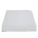 MANTEL BLANC A ΤΡΑΠΕΖΟΜΑΝΤΗΛΟ 220x140cm ΒΑΜΒΑΚΙ ΛΕΥΚΟ 028971