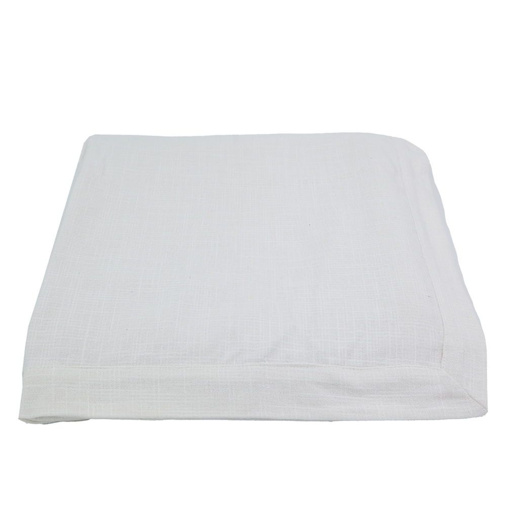 028972-gL5TU-first-_1 MANTEL BLANC B ΤΡΑΠΕΖΟΜΑΝΤΗΛΟ 240x140cm ΒΑΜΒΑΚΙ ΛΕΥΚΟ 028972 - Image 1