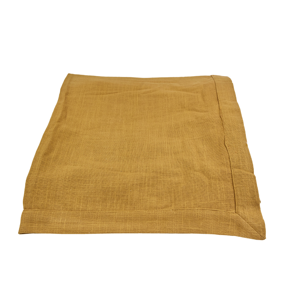 028980-FEx4x-first-_1 MANTEL MUSTARD A ΤΡΑΠΕΖΟΜΑΝΤΗΛΟ 220x140cm ΒΑΜΒΑΚΙ ΜΟΥΣΤΑΡΔΙ 028980 - Image 1