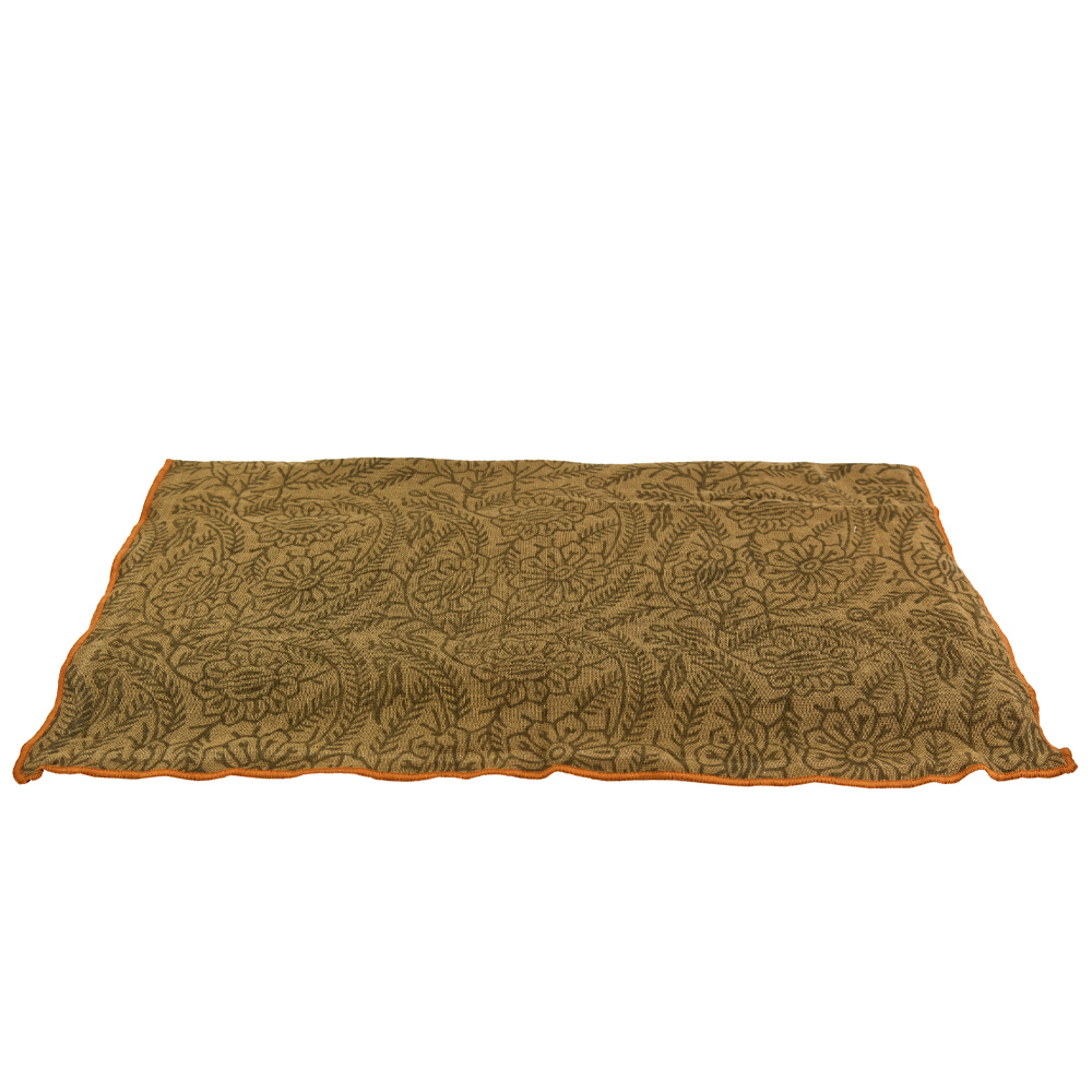 028983-rAuBd-first-_1 SEVIL OLIVE RUNNER RUNNER 160x50cm ΒΑΜΒΑΚΙ ΛΑΔΙ 028983 - Image 1