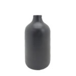 BOLADO ΒΑΖΟ 18x18x31cm ΣΙΔΕΡΟ ΜΑΥΡΟ 028995