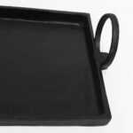 ANGOLO ΔΙΣΚΟΣ ΔΙΑΚΟΣΜΗΣΗΣ 75x24x3cm ΑΛΟΥΜΙΝΙΟ ΜΑΥΡΟ 028997 - Image 2