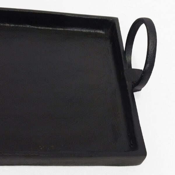 ANGOLO ΔΙΣΚΟΣ ΔΙΑΚΟΣΜΗΣΗΣ 75x24x3cm ΑΛΟΥΜΙΝΙΟ ΜΑΥΡΟ 028997 - Image 2