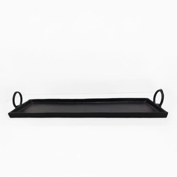 ANGOLO ΔΙΣΚΟΣ ΔΙΑΚΟΣΜΗΣΗΣ 75x24x3cm ΑΛΟΥΜΙΝΙΟ ΜΑΥΡΟ 028997 - Image 3