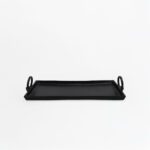 ANGOLO ΔΙΣΚΟΣ ΔΙΑΚΟΣΜΗΣΗΣ 50x19x3cm ΑΛΟΥΜΙΝΙΟ ΜΑΥΡΟ 028998