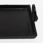 ANGOLO ΔΙΣΚΟΣ ΔΙΑΚΟΣΜΗΣΗΣ 50x19x3cm ΑΛΟΥΜΙΝΙΟ ΜΑΥΡΟ 028998 - Image 2