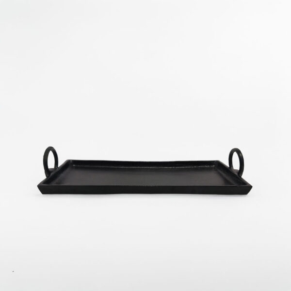 ANGOLO ΔΙΣΚΟΣ ΔΙΑΚΟΣΜΗΣΗΣ 50x19x3cm ΑΛΟΥΜΙΝΙΟ ΜΑΥΡΟ 028998 - Image 3