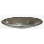 MENDO ΜΠΩΛ ΜΕ ΠΟΔΙ 46x15x20cm ΑΛΟΥΜΙΝΙΟ SILVER NICKEL 029008 - Image 2