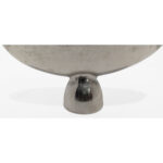 MENDO ΜΠΩΛ ΜΕ ΠΟΔΙ 46x15x20cm ΑΛΟΥΜΙΝΙΟ SILVER NICKEL 029008 - Image 3