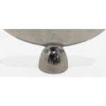 MENDO ΜΠΩΛ ΜΕ ΠΟΔΙ 36x12x15cm ΑΛΟΥΜΙΝΙΟ SILVER NICKEL 029009 - Image 3