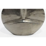 KALIA ΒΑΖΟ 35x10x35cm ΑΛΟΥΜΙΝΙΟ SILVER NICKEL 029010 - Image 3