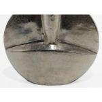 KALIA ΒΑΖΟ 27x8x27cm ΑΛΟΥΜΙΝΙΟ SILVER NICKEL 029011 - Image 3