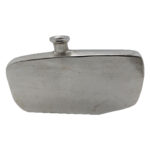 ANZAC ΒΑΖΟ 38x5x23cm ΑΛΟΥΜΙΝΙΟ SILVER NICKEL 029013