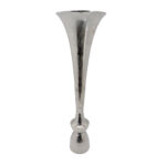 LUXOR ΒΑΖΟ 30x30x99cm ΑΛΟΥΜΙΝΙΟ SILVER NICKEL 029026