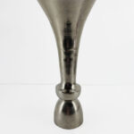 LUXOR ΒΑΖΟ 23x23x50cm ΑΛΟΥΜΙΝΙΟ SILVER NICKEL 029028 - Image 3