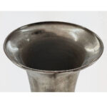 FLORES ΒΑΖΟ 26x26x115cm ΑΛΟΥΜΙΝΙΟ SILVER NICKEL 029030 - Image 2