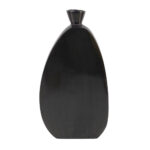 OMNIA ΒΑΖΟ 20x6x41cm ΑΛΟΥΜΙΝΙΟ ΑΝΘΡΑΚΙ 029044