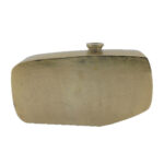 ODEN ΒΑΖΟ 40x7x25cm ΑΛΟΥΜΙΝΙΟ ΧΡΥΣΟ 029047