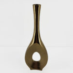 ADEL ΒΑΖΟ 19x7x56cm ΑΛΟΥΜΙΝΙΟ ΧΡΥΣΟ 029051