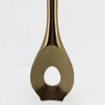 ADEL ΒΑΖΟ 17x5x46cm ΑΛΟΥΜΙΝΙΟ ΧΡΥΣΟ 029052 - Image 3