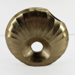 DIONE ΒΑΖΟ 26x8x26cm ΑΛΟΥΜΙΝΙΟ ΧΡΥΣΟ 029058