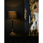 ARIA ΚΗΡΟΠΗΓΙΟ 8x8x26cm ΑΛΟΥΜΙΝΙΟ ΧΡΥΣΟ 029063 - Image 2