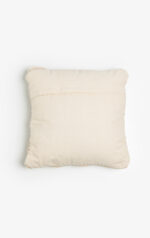 HARSHA ΔΙΑΚΟΣΜΗΤΙΚΟ ΜΑΞΙΛΑΡΙ MACRAME 45x45cm ΒΑΜΒΑΚΙ IVORY POLYESTER 029111 - Image 2