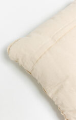 HARSHA ΔΙΑΚΟΣΜΗΤΙΚΟ ΜΑΞΙΛΑΡΙ MACRAME 45x45cm ΒΑΜΒΑΚΙ IVORY POLYESTER 029111 - Image 5