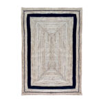 REVA ΧΑΛΙ ΣΑΛΟΝΙΟΥ 200x300cm ΓΙΟΥΤΑ ΦΥΣΙΚΟ ΜΑΥΡΟ ΒΑΜΒΑΚΙ 029136