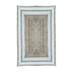 YARA ΧΑΛΙ ΣΑΛΟΝΙΟΥ 200x300cm ΓΙΟΥΤΑ ΦΥΣΙΚΟ ΛΕΥΚΟ ΒΑΜΒΑΚΙ 029151