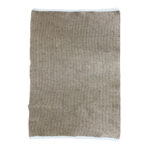 LIV ΧΑΛΙ ΔΙΑΔΡΟΜΟΥ 70x140cm ΓΙΟΥΤΑ ΜΠΕΖ ΛΕΥΚΟ ΒΑΜΒΑΚΙ 029154