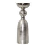 PIERO ΚΗΡΟΠΗΓΙΟ 13x13x37cm ΑΛΟΥΜΙΝΙΟ ΑΣΗΜΙ 029162