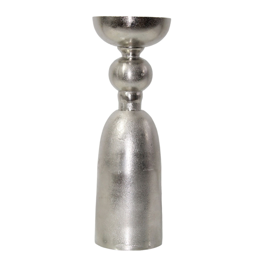 029162-OmILq-first-_1 PIERO ΚΗΡΟΠΗΓΙΟ 13x13x37cm ΑΛΟΥΜΙΝΙΟ ΑΣΗΜΙ 029162 - Image 1