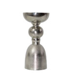 PIERO ΚΗΡΟΠΗΓΙΟ 13x13x26cm ΑΛΟΥΜΙΝΙΟ ΑΣΗΜΙ 029163