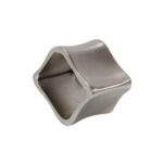 EXCLUSIVE ΔΑΧΤΥΛΙΔΙΑ ΠΕΤΣΕΤΑΣ ΦΑΓΗΤΟΥ 5x5x3cm ΑΛΟΥΜΙΝΙΟ ΑΣΗΜΙ 029195