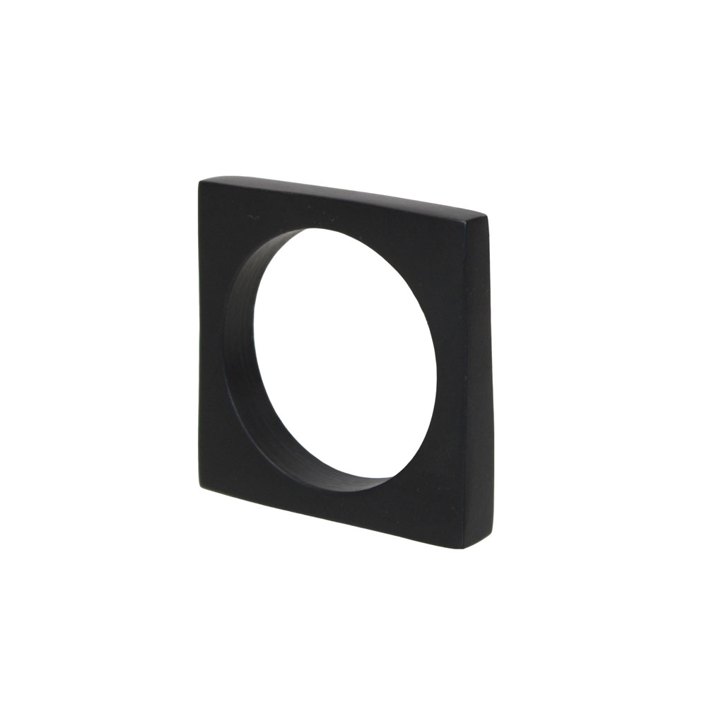 029197-ISRyk-first-_1 REZE ΔΑΧΤΥΛΙΔΙΑ ΠΕΤΣΕΤΑΣ ΦΑΓΗΤΟΥ 5x5x3cm ΑΛΟΥΜΙΝΙΟ ΜΑΥΡΟ 029197 - Image 1