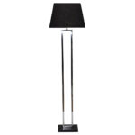 ANSELM ΦΩΤΙΣΤΙΚΟ ΕΠΙΔΑΠΕΔΙΟ 41x25x154cm ΑΤΣΑΛΙ ΑΣΗΜΙ ΜΑΥΡΟ 029216