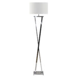 KELSIE ΦΩΤΙΣΤΙΚΟ ΕΠΙΔΑΠΕΔΙΟ 41x25x170cm ΑΤΣΑΛΙ ΑΣΗΜΙ ΛΕΥΚΟ 029219