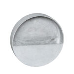 HERB ΚΑΣΠΩ ΤΟΙΧΟΥ 25x25x8cm ΤΕΧΝΗΤΗ ΠΕΤΡΑ ΓΚΡΙ 029273