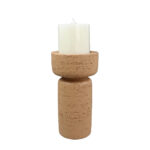 INGER ΚΗΡΟΠΗΓΙΟ 11x11x21cm POLYRESIN TERRACOTTA 029667 - Image 2