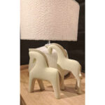 JASPER ΔΙΑΚΟΣΜΗΤΙΚΟ ΑΛΟΓΟ 16x7x20cm POLYRESIN IVORY ΧΡΥΣΟ 029670 - Image 2